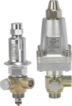 CVC pressure operated pilot valve, with reference pressure connection