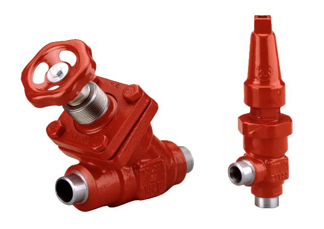 Danfoss Stop Valves (STR)