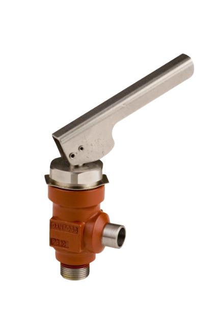 QDV 15 D QUICK CLOSING OIL DRAIN VALVE