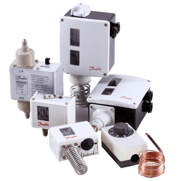 Pressure Controls And Thermostats