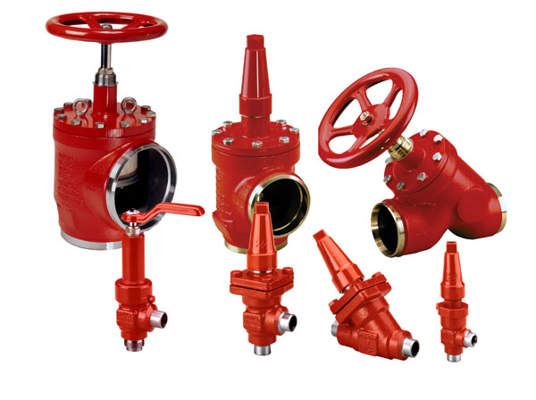 Stop and Regulating Valves