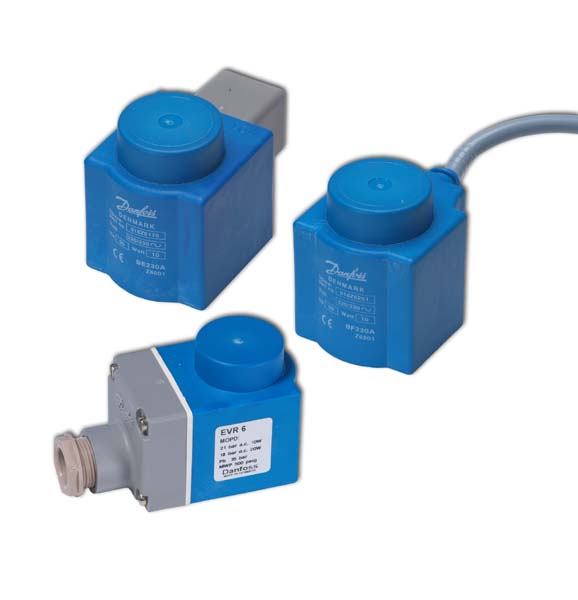 AC coils, Clip-On (For Solenoid Valves)