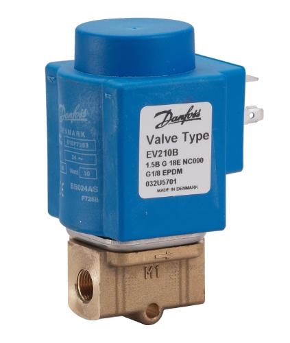 2/2 way Direct Acting Solenoid Valve