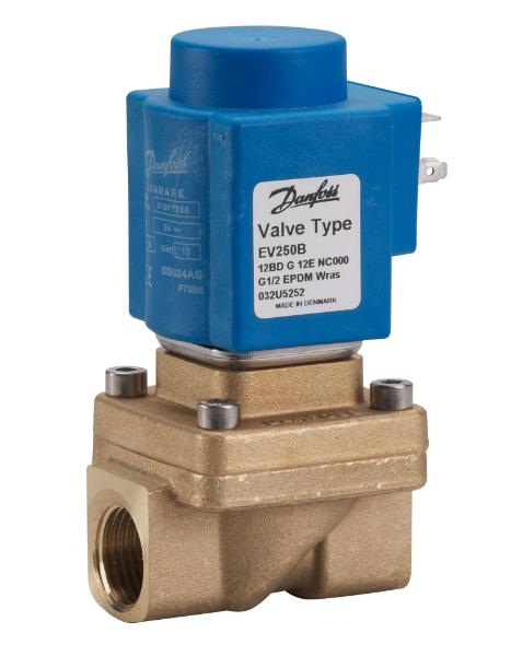 2/2 way Solenoid Valve For Aggressive Media