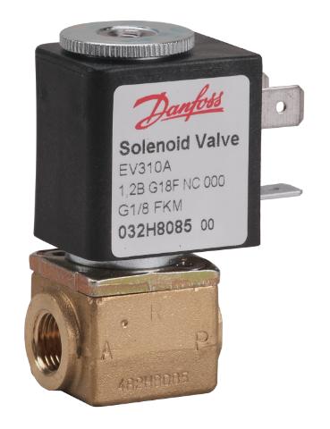 3/2 way Pilot Operated Diaphragm Solenoid Valve