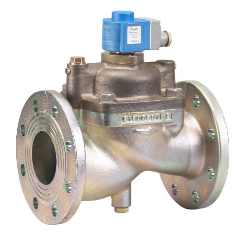 High Flow 2/2 way Pilot Operated Solenoid Valve