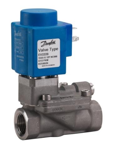 Solenoid Valve For Corrosive Environment