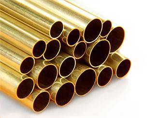 Straight Brass Tubes
