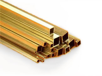 Square Brass Tubes
