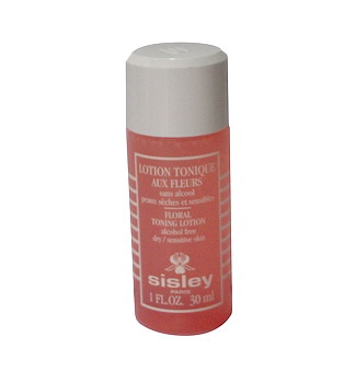 **พร้อมส่ง**Sisley Floral Toning lotion ขนาดทดลอง 30 ml. โลชั่นสำหรับผิวแห้ง และผิวแพ้ง่าย ช่วยผ่อนคลายปรับสภาพผิว ให้ความรู้สึกสดชื่นและสบายคืนความเปล่งปรั่งสดชื่นให้กับผิว พร้อมทั้งทำความสะอาดและช่วยกระชับรูขุมขน