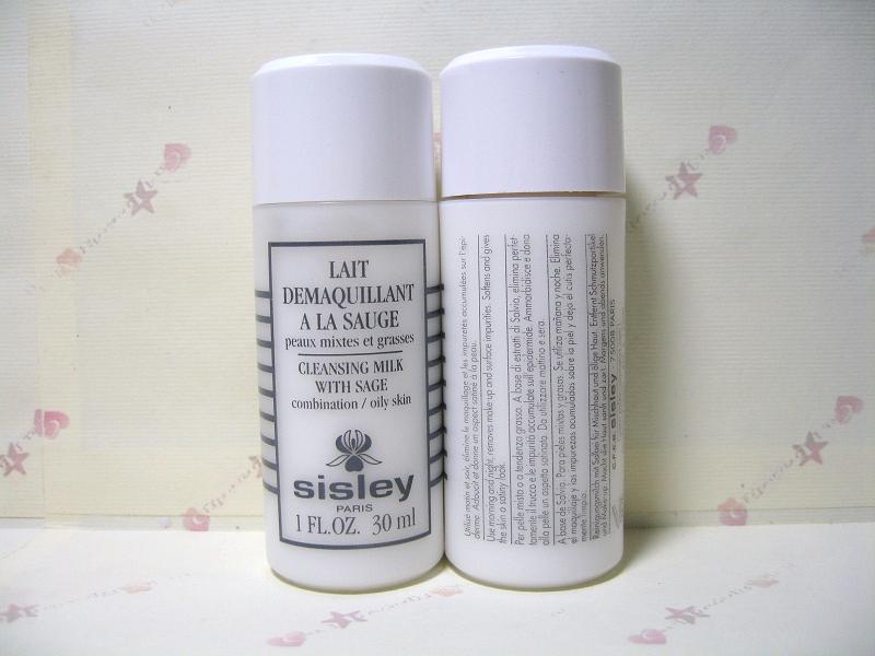 **พร้อมส่ง**Sisley Botanical Cleansing Milk with Sage (combination/oily skin) ขนาดทดลอง 30 ml. ครีมเนื้อนุ่มละเอียด ช่วยลบคราบเครื่องสำอาง สิ่งสกปรกและน้ำมันส่วนเกิน เพื่อผิวสะอาด บริสุทธิ์นุ่มนวล ด้วยสารบำรุงจากสาเก ช่วยควบคุมความมันส่วนเกินของผิว และช่ว