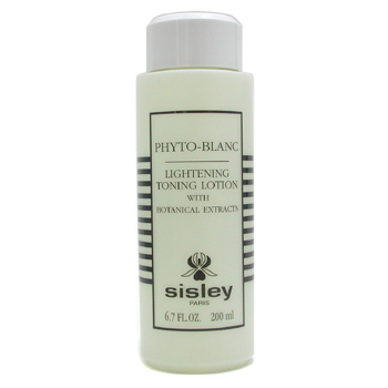 **พร้อมส่ง**Sisley Phyto-Blanc Lightening Toning Lotion with botanical extracts ขนาดทดลอง 30 ml. โลชั่นเช็ดหน้าปรับสภาพผิวคืนสู่ความสมดุลย์ พร้อมเพิ่มความขาวกระจ่างใส อุดมด้วยคุณค่าของสารสกัดจากพืชพรรณธรรมชาติ ช่วยให้ผิวหน้าแลดู ขาวกระจ่างใสขึ้น พร้อม เปิ