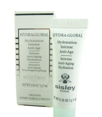 **พร้อมส่ง**Sisley Hydra-Global - hydration intense anti-age ขนาดทดลอง 5 ml. เจลครีมสุดสดชื่น คืนสมดุลสู่ระบบน้ำหล่อเลี้ยงผิวแห่งวัยเยาว์ กระตุ้นกลไกหมุนเวียนส่งผ่านน้ำหล่อเลี้ยงผิว และโอบอุ้มความชุ่มชื่นอย่างเหนือระดับ ปฏิบัติการตรงเข้าซ่อมแซม เสริมสร้าง