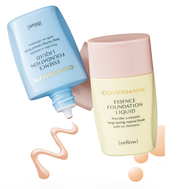 COVERMARK ESSENCE FOUNDATION LIQUID SPF 30PA++ รองพื้นชนิดเหลว สูตรพิเศษปราศจากน้ำหอม สัมผัสบางเบาเกลี่ยง่าย ช่วยปรับสีผิวให้สว่าง โดยคงสีผิวตามธรรมชาติ พร้อมปกป้องผิวจากรังสี UV ด้วยค่า SPF 30PA++