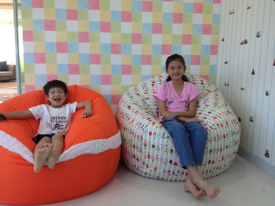 ลูกค้าแต่งห้องให้ลุกๆ 