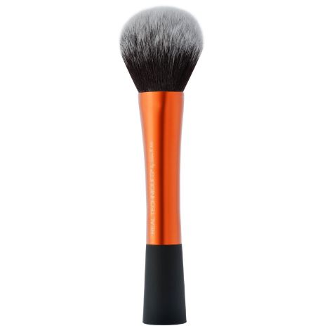 **พร้อมส่ง**Real Techniques Base Powder Brush #01401 แปรงปัดแป้งฝุ่น ขนแปรงรูปโดม นุ่มนิ่มเพลินหน้า แปรงขนาดใหญ่อลังการ ปัดได้ทั่วหน้าอย่างรวดเร็ว มีด้ามจับยาวตั้งได้คะ สำหรับลงแป้งฝุ่น, mineral makeup, Bronzer