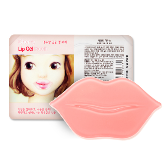 Cherry Lip Gel Patch