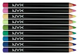 ** พร้อมส่ง**NYX Eye/Eyebrow Pencil  ดินสอเขียนขอบตา สีแฟชั่น เนื้อนุ่มวาดเขียนขอบตาได้ง่าย ติดทนนาน
