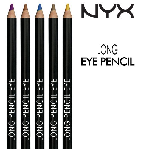 ** พร้อมส่ง**NYX Long Pencil Eye ดินสอเขียนขอบตาเนื้อนุ่มวาดเขียนขอบตาได้ง่าย ติดทนนาน