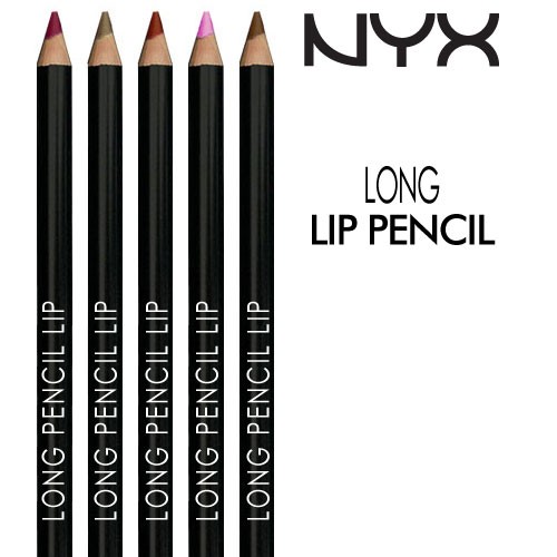 ** พร้อมส่ง**NYX Long Pencil Lip ดินสอเขียนขอบปาก เนื้อนุ่มวาดเขียนขอบปากได้ง่าย สีกลืนไปกับลิปสติก ติดทนนาน