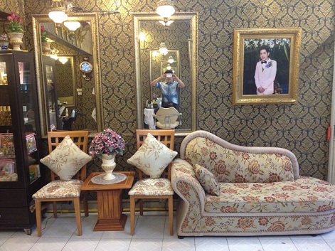 ลูกค้าแต่งร้าน ตัดผม รามคำแหง65