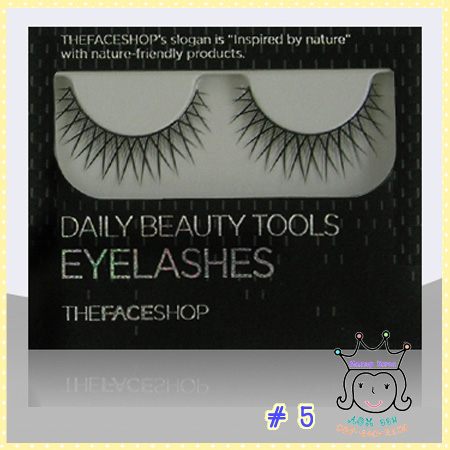 < 5 >Daily Beauty Tools Eyelash