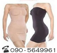 มาแล้วจ้า ...ชุดลดกระชับสัดส่วนแบบกระโปรง Skirt Slip Body Shapers เกาะอกสายเดี่ยวงานนี้สบายๆ......!!!