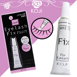 **พร้อมส่ง**KOJI Eyelash Fix #White กาวติดขนตาปลอม รุ่นเนื้อกาวสีขาว ติดได้เนียนกริบ ไม่เป็นคราบให้รำคาญใจ