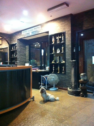 ลูกค้าแต่ง ออฟฟิต ลายอิฐ ลายแผ่นเหล็ก