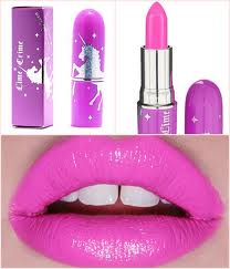 **พร้อมส่ง**LIME CRIME Opaque Lipstick# Countessa Fluorescent 3.5g.(ขนาดปกติ) สีชมพูสว่าง ช๊อคกิ้งพิงค์ สีนี้ทาแล้วงามเลิศสุดๆจ้า ลิปสติกเก๋ๆสุดฮิต สีจัด ชัดเจน บอกลาความจืดจางด้วยโทนสีที่แปลกแหวกแนวไม่ซ้ำใคร เนื้อสัมผัสเบาสบาย จุดเด่นที่เม็ดสีที่ชัดเจนเข