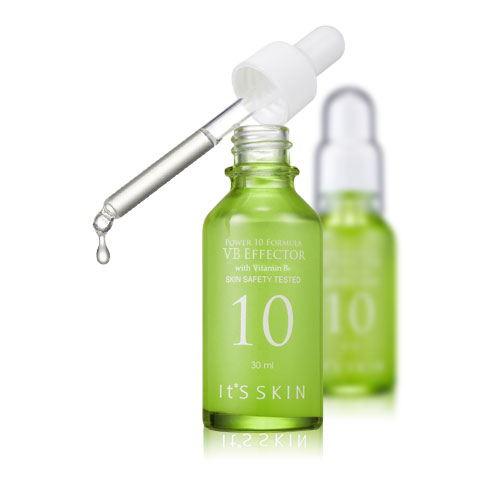 **พร้อมส่ง**It's Skin Power 10 Formula VB Effector 30 ml. เซรั่มวิตามินบีเข้มข้น ช่วยปรับสมดุลความชุ่มชื่น และการผลิตน้ำมันของผิวอย่างได้ผล เหมาะสำหรับสาวผิวผสมและผิวมัน