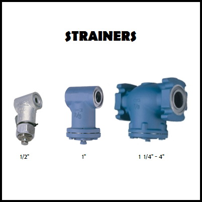 STRAINERS