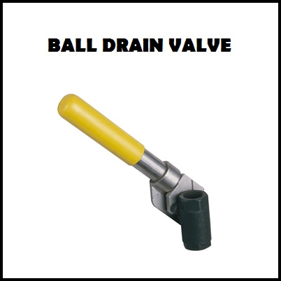 BALL DRAIN VALVE