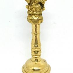 HB023 กระดิ่งทองเหลือง อินเดีย กว้าง 2.5 นิ้ว Bronze Bell from India