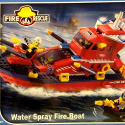 ของเล่นตัวต่อเหมือนเลโก้ LEGO ชุด ดับเพลิง รุ่น EN906