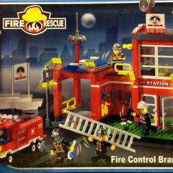 ของเล่นตัวต่อเหมือนเลโก้ LEGO ชุด ดับเพลิง รุ่น EN910