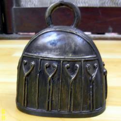 R051 ระฆัง ทองเหลืองโบราณ Antique Bronze Bell