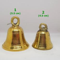 R086 กระดิ่ง ทองเหลือง(ปากกว้าง 5.5 cm) Bronze Bell 