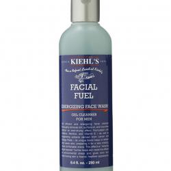 Kiehl's Facial Fuel Energizing Face Wash Gel Cleanser For Men 250ml. ผลิตภัณฑ์ทำความสะอาดที่มีประสิทธิภาพเหมาะสำหรับผิวผู้ชายทุกประเภท ขจัดฝุ่นละออง น้ำมันบนผิวหน้าและสิ่งสกปรกโดยไม่ทำให้ผิวแห้งเกินไป