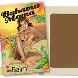 **พร้อมส่ง** The Balm Bahama Mama Matte Bronzer บรอนเซอร์ที่กำลังมาแรงอีกตัวหนึ่งเพราะ เป็นบรอนเซอร์เนื้อแมทโปร่งแสง ยอดนิยม สร้างมิติให้กับใบหน้าดูเรียว และให้จมูกคุณดูโด่งมากขึ้นด้วย ยังสามารถแก้ไขจุดบกพร่องของรูปทรงบนใบหน้าอย่างดีเยี่ยม ทำให้การแต่งหน้