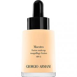 **พร้อมส่ง**Giorgio Armani Maestro Fusion Makeup SPF 15 ขนาด 30ml. รองพื้นเนื้อเชียร์กึ่งแมตต์ไม่มันไม่ดูแห้งและบางเบา ให้ผิวหน้าดูกระจ่างใสด้วยความโกลว์สวยธรรมชาติ ปิดได้มิดแทบมองไม่เห็นรูขุมขนกันเลยทีเดียว ที่สำคัญไม่ทำให้รูขุมขนอุดตัน