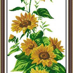 Sunflower (ไม่พิมพ์/พิมพ์ลาย)