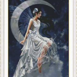 The moon fairy (ไม่พิมพ์/พิมพ์ลาย)