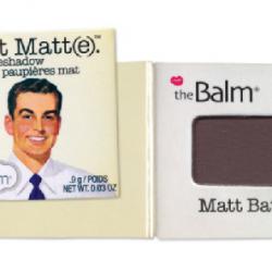 **พร้อมส่ง**The Balm Meet Matt(e) : Matt Batali Eyeshadow ขนาดทดลอง 0.9g. สีน้ำตาลเข้มอมเทา อายแชโดว์เนื้อ Matte สีสวยจาก theBalm สำหรับสาวๆ ที่ชอบเนื้อด้าน ไม่มีวิ้งค่ะ เนื้อสีติดทน แต่งง่าย Matt Batali จะไว้คัดเบ้า แต่งสโม๊กกี้อาย หรือเบลนทั่วเปลือกตา ห