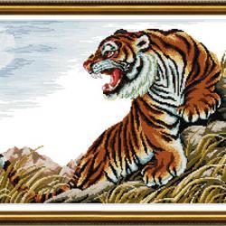 Tiger (ไม่พิมพ์/พิมพ์ลาย)