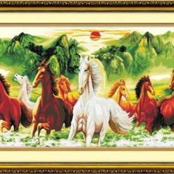 Eight horse แปดอาชา (พิมพ์ลาย)