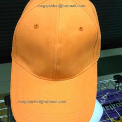 ขายส่งหมวกแก๊ปสีส้ม ผ้าพีช อย่างดี ตัวปรับเป็นตัวเลื่อน ขายส่งหมวกสีส้ม รับปักหมวกแก๊ป cap รับทำหมวกพรีเมี่ยม รับทำหมวกแจก รับทำหมวกสัมมนา 093-632-6441