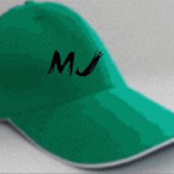 หมวก Cap ผ้าพีช ขอบขาว (แซนวิชขาว) เกรด A ขายส่งหมวกแก๊ปเต็มใบ ผ้าพีช แดง เขียว ฟ้า ดำ พร้อมปัก logo 090-946-3708 รับปักหมวกแก๊ปผ้าพีชขอบขาว, หมวกแก๊ปสีเขียว 063-263-9542