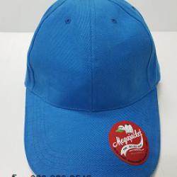 หมวก Cap ผ้าพีช ขอบขาว (แซนวิชขาว) เกรด A ขายส่งหมวกแก๊ปเต็มใบ ผ้าพีช แดง เขียว ฟ้า ดำ พร้อมปัก logo 090-946-3708 รับปักหมวกแก๊ปผ้าพีชขอบขาว, หมวกแก๊ปสีน้ำเงิน 063-263-9542