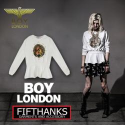 BOY LONDON NEW COLLECTION เสื้อแขนยาว  แฟชั่นเสื้อผ้าผู้หญิง